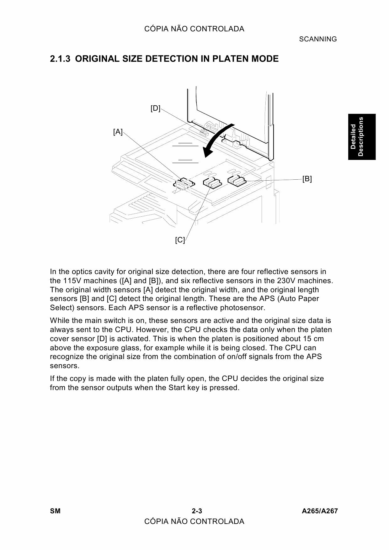 RICOH Aficio 220 270 A265 A267 Service Manual-2